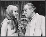 Penelope Windust and Melvyn Douglas in the stage production Spofford