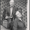 Melvyn Douglas and Pert Kelton in the stage production Spofford