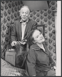 Melvyn Douglas and Pert Kelton in the stage production Spofford