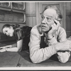 Pert Kelton and Melvyn Douglas in the stage production Spofford