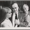 Penelope Windust, Jerome Dempsey and Melvyn Douglas in the stage production Spofford