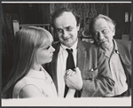 Penelope Windust, Jerome Dempsey and Melvyn Douglas in the stage production Spofford