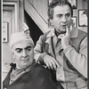 Milo O'Shea and Eli Wallach in the stage production Staircase