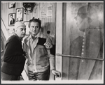 Milo O'Shea, Eli Wallach and unidentified in the stage production Staircase