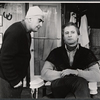 Milo O'Shea and Eli Wallach in the stage production Staircase