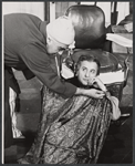 Milo O'Shea and Eli Wallach in the stage production Staircase