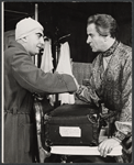 Milo O'Shea and Eli Wallach in the stage production Staircase