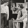 Richard Benjamin and Anthony Perkins in the stage production The Star-Spangled Girl 