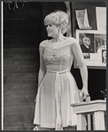 Connie Stevens in the stage production The Star-Spangled Girl 