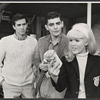 Anthony Perkins, Richard Benjamin and Connie Stevens in the stage production The Star-Spangled Girl 