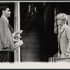 Richard Benjamin and Connie Stevens in the stage production The Star-Spangled Girl 