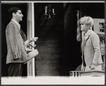 Richard Benjamin and Connie Stevens in the stage production The Star-Spangled Girl 