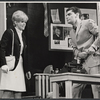 Connie Stevens and Richard Benjamin in the stage production The Star-Spangled Girl 