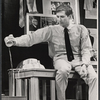 Anthony Perkins in the stage production The Star-Spangled Girl 