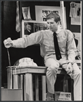 Anthony Perkins in the stage production The Star-Spangled Girl 