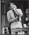 Anthony Perkins in the stage production The Star-Spangled Girl 