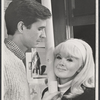 Anthony Perkins and Connie Stevens in the stage production The Star-Spangled Girl 