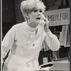 Connie Stevens in the stage production The Star-Spangled Girl