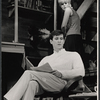 Anthony Perkins and Connie Stevens in the stage production The Star-Spangled Girl
