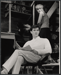 Anthony Perkins and Connie Stevens in the stage production The Star-Spangled Girl