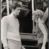 Anthony Perkins and Connie Stevens in the stage production The Star-Spangled Girl