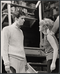 Anthony Perkins and Connie Stevens in the stage production The Star-Spangled Girl