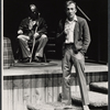 Drew Snyder and Tom Aldredge in the stage production Sticks and Bones