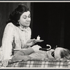 Elizabeth Wilson and Drew Snyder in the stage production Sticks and Bones