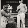 Cliff DeYoung and Drew Snyder in the stage production Sticks and Bones