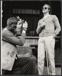 Cliff DeYoung and Drew Snyder in the stage production Sticks and Bones