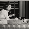Elizabeth Wilson and Drew Snyder in the stage production Sticks and Bones