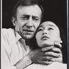 Tom Aldredge and Asa Gim in the stage production Sticks and Bones