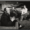 Charles Siebert, Tom Aldredge and Elizabeth Wilson in the stage production Sticks and Bones