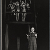 Anthony Newley and ensemble in the stage production Stop the World - I Want to Get Off