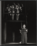 Anthony Newley and ensemble in the stage production Stop the World - I Want to Get Off