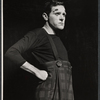 Anthony Newley in the stage production Stop the World - I Want to Get Off