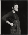 Anthony Newley in the stage production Stop the World - I Want to Get Off