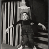 Anna Quayle and Anthony Newley in the stage production Stop the World - I Want to Get Off