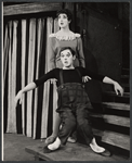 Anna Quayle and Anthony Newley in the stage production Stop the World - I Want to Get Off