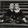Jennifer Baker and Susan Baker in the stage production Stop the World - I Want to Get Off