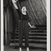 Anthony Newley in the stage production Stop the World - I Want to Get Off
