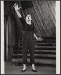 Anthony Newley in the stage production Stop the World - I Want to Get Off