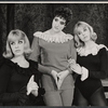 Jennifer Baker, Anna Quayle and Susan Baker in the stage production Stop the World - I Want to Get Off