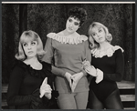 Jennifer Baker, Anna Quayle and Susan Baker in the stage production Stop the World - I Want to Get Off