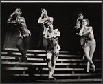 Scene from the stage production Stop the World - I Want to Get Off