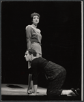 Anna Quayle and Anthony Newley in the stage production Stop the World - I Want to Get Off