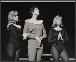 Jennifer Baker, Anna Quayle and Susan Baker in the stage production Stop the World - I Want to Get Off