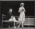 Ben Gazzara and Jane Fonda in the 1963 stage revival of Strange Interlude