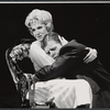 Geraldine Page and Pat Hingle in the 1963 stage revival of Strange Interlude