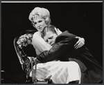 Geraldine Page and Pat Hingle in the 1963 stage revival of Strange Interlude